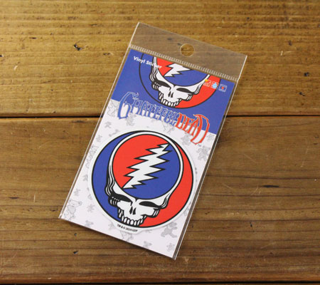 グレイトフルデッド ステッカー アメリカン おしゃれ かっこいい