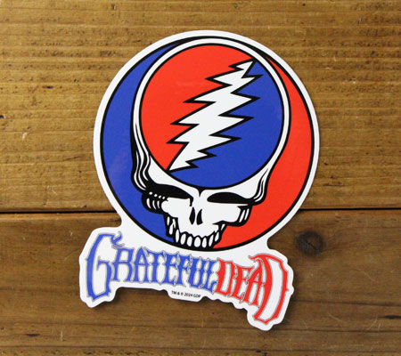Greatful dead グレイトフル・デッド タートルライト ステッカー付き
