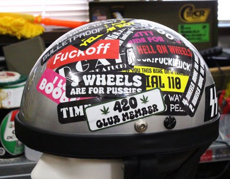 ヘルメットステッカー ステッカー ヘルメット アメリカン 面白い おしゃれ かっこいい バイク アメリカン雑貨 シリーズ2｜planfirst｜06