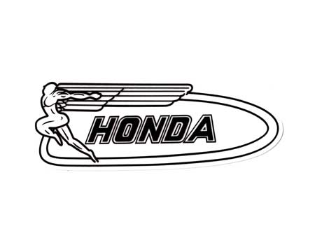 ホンダ HONDA ステッカー ロゴ バイク 車 おしゃれ かっこいい
