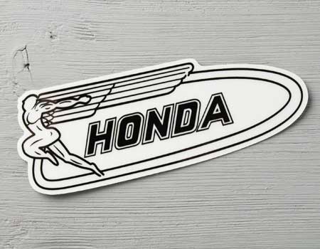 ホンダ HONDA ステッカー ロゴ バイク 車 おしゃれ かっこいい