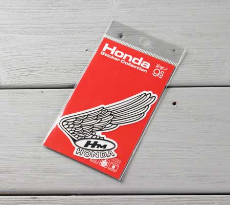 ホンダ HONDA ステッカー ロゴ バイク 車 おしゃれ かっこいい