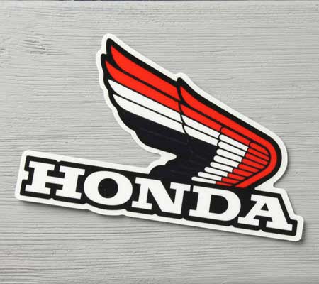 ホンダ HONDA ステッカー ロゴ バイク 車 おしゃれ かっこいい