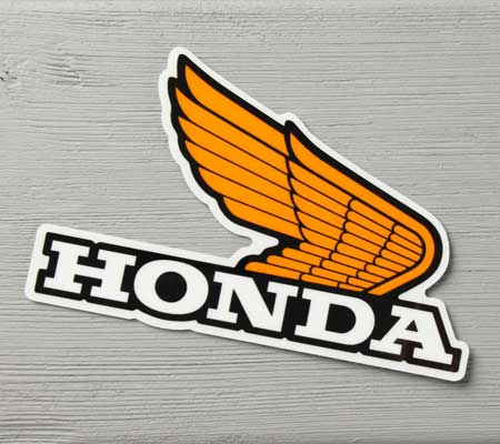 ホンダ HONDA ステッカー ロゴ バイク 車 おしゃれ かっこいい