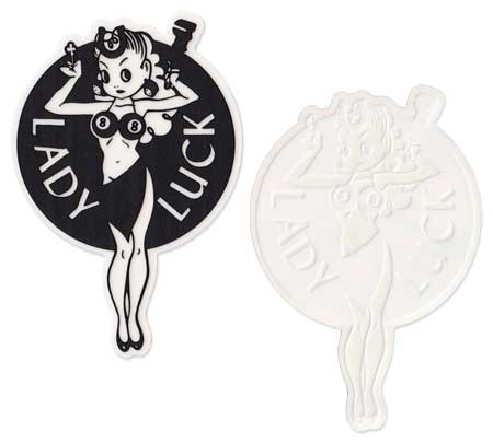 レディーラック レディラック LADY LUCK ステッカー