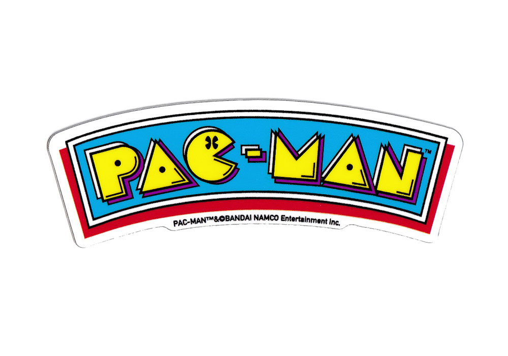 パックマン ステッカー PAC-MAN ロゴ