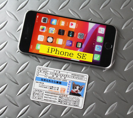 なめ猫 ステッカー かわいい レトロ 昭和 懐かしい 猫 グッズ 免許証05