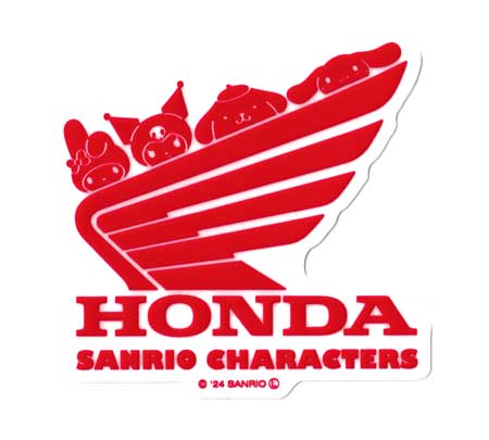 ホンダ HONDA ステッカー バイク 車 おしゃれ かっこいい カー 