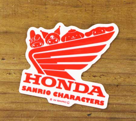 ホンダ HONDA ステッカー バイク 車 おしゃれ かっこいい カー 