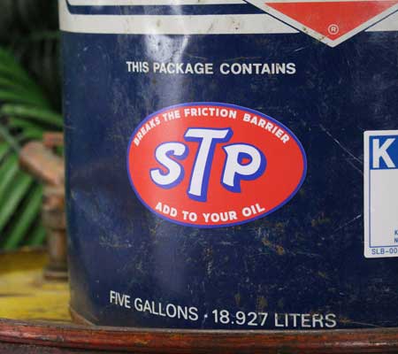 ステッカー STP OIL 車 バイク アメリカン おしゃれ かっこいい NASCAR