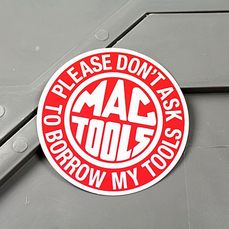 ステッカー マックツールズ MAC TOOLS