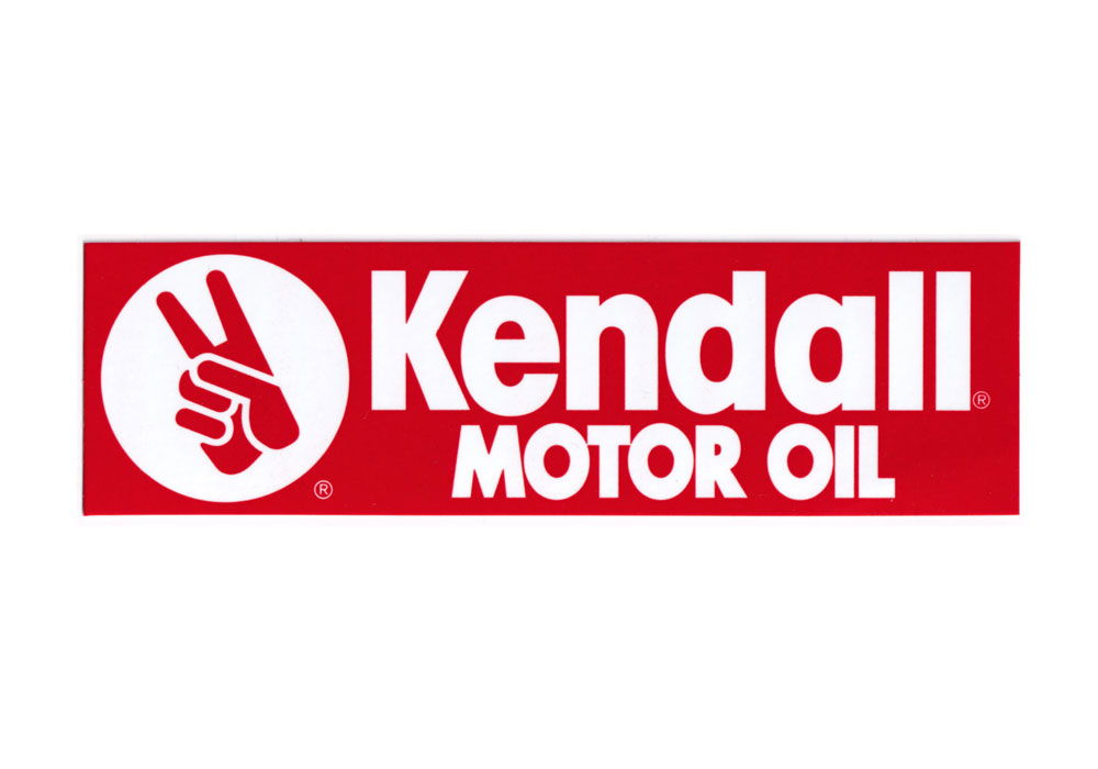 ステッカー ケンドル KENDALL BUMPER