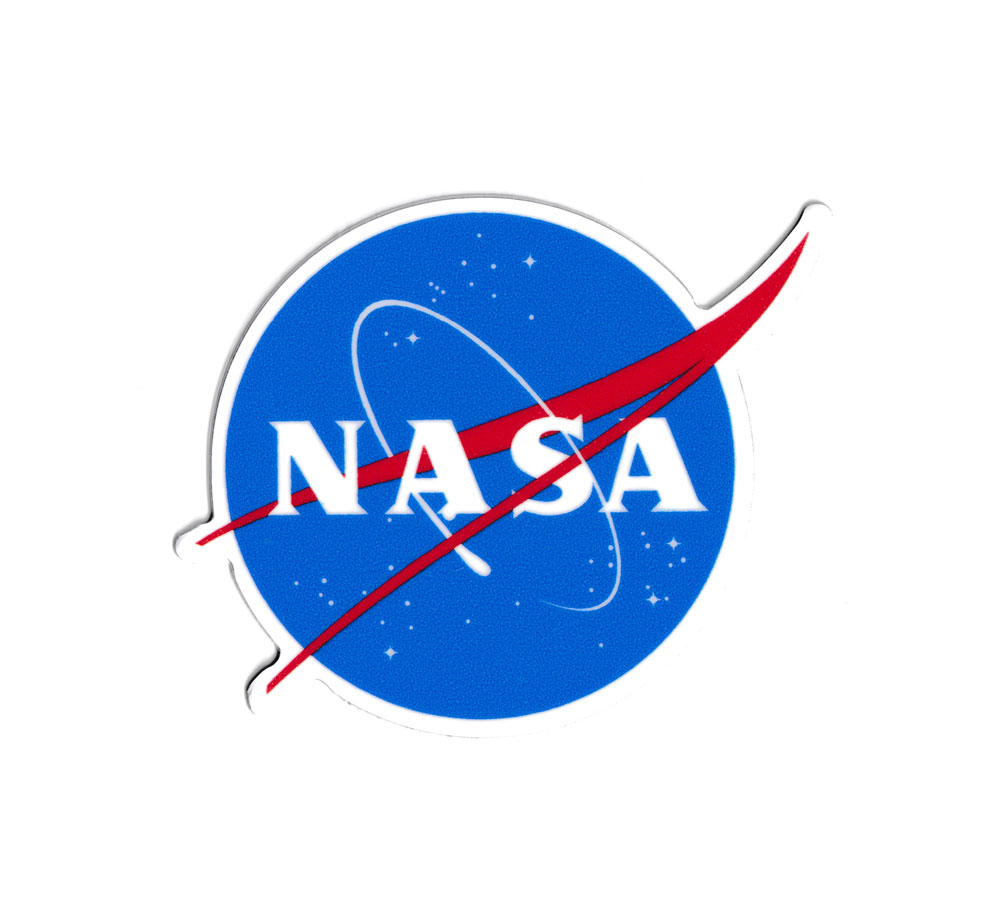 NASA ステッカー ミートボール サイズS