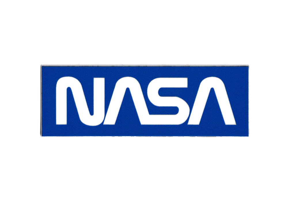 NASA ステッカー ロゴ サイズS