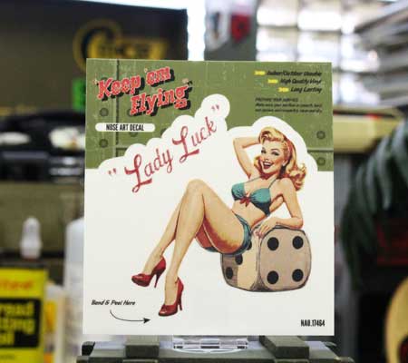 ピンナップガール ステッカー ミリタリー セクシー アメリカン レトロ