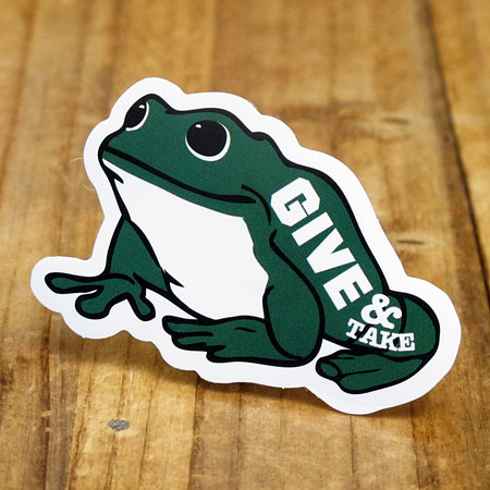 フルトワボンジュール きゃらぺいっ！ ステッカー+メッセージカード