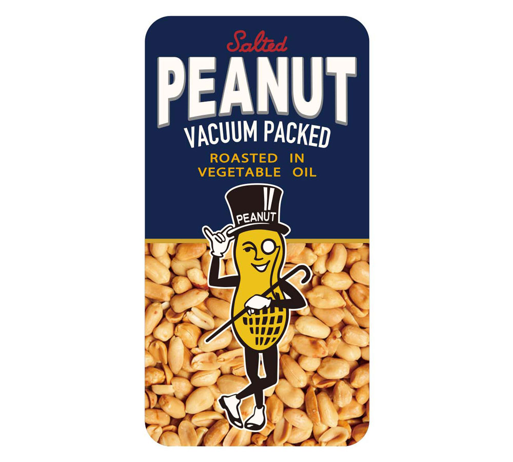 ミスター・ピーナッツ ステッカー PEANUT