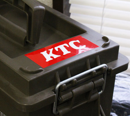 KTC ステッカー かっこいい おしゃれ ブランド ロゴ 車 バイク ツールボックス 工具箱 アメリカン カーステッカー サイズS｜planfirst｜04