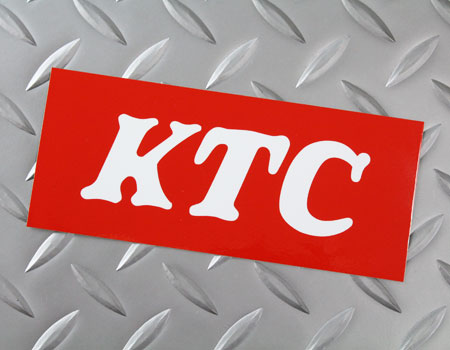 KTC ステッカー かっこいい おしゃれ ブランド ロゴ 車 バイク ツールボックス 工具箱 アメリカン カーステッカー サイズL｜planfirst｜02