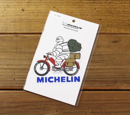 ミシュラン ステッカー ミシュランマン ビバンダム おしゃれ バイク 車 かっこいい タイヤ カーステッカー Michelin TOURNING C｜planfirst｜04