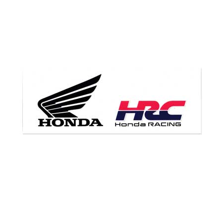 ホンダ HONDA ステッカー バイク 車 おしゃれ かっこいい カーステッカー Wing HRC 横組み 転写タイプ｜U.S.JUNKYARD