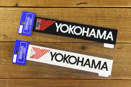YOKOHAMA ヨコハマタイヤ ロゴ ステッカー 転写タイプ 車 アメリカン