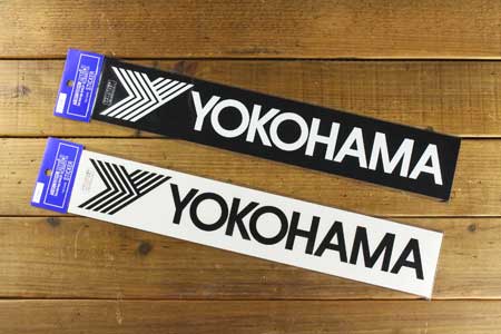 YOKOHAMA ヨコハマタイヤ ロゴ ステッカー 転写タイプ 車 アメリカン