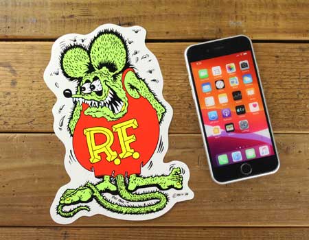 RAT FINK（ラットフィンク） ステッカー 車 アメリカン キャラクター