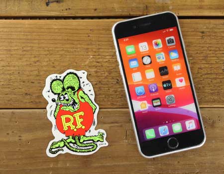 RAT FINK（ラットフィンク） ステッカー 車 アメリカン キャラクター