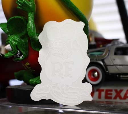 RAT FINK（ラットフィンク） ステッカー 車 アメリカン キャラクター
