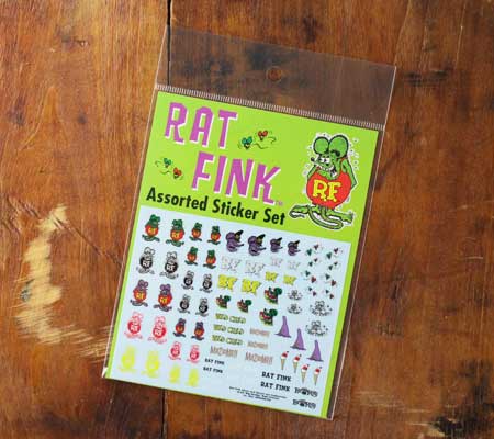 U.S.JUNKYARD - ラットフィンク（RAT FINK）｜Yahoo!ショッピング
