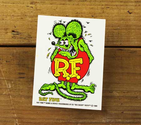 RAT FINK ラットフィンク ステッカー 車 アメリカン RAT FINK ラットフィンク ステッカー 車 アメリカン