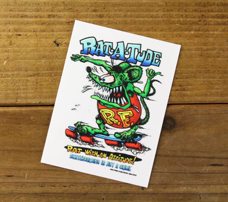 RAT FINK ラットフィンク ステッカー 車 アメリカン