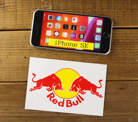 レッドブル ステッカー アメリカン おしゃれ かっこいい エナジー