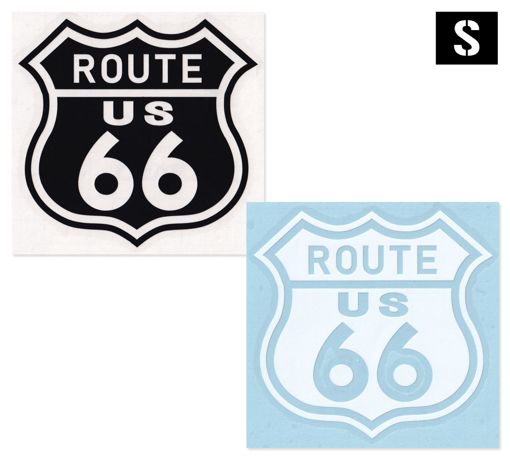 route66 販売 ステッカー