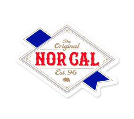 ステッカー ノーカル NOR CAL The Original