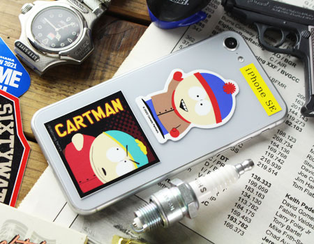 サウスパーク ステッカー アメリカン キャラクター アメリカ スマホ