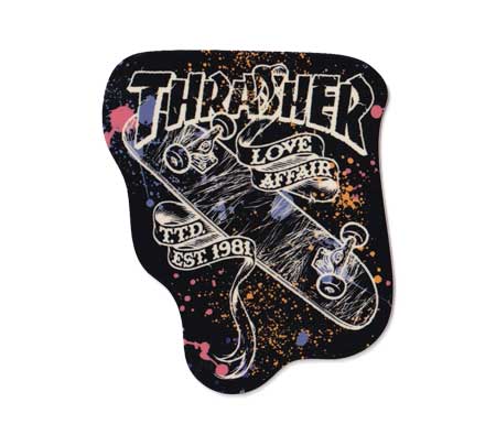 スラッシャー THRASHER ステッカー おしゃれ アメリカン かっこいい