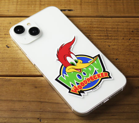 ウッディー・ウッドペッカー ステッカー アメリカン キャラクター