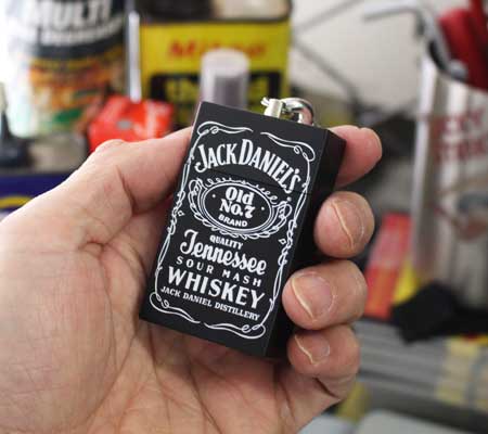 タバコBOX 携帯灰皿 キーホルダー 面白い おしゃれ 便利 アメリカン