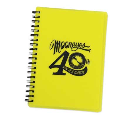 ムーンアイズ スパイラルノートブック 40th Anniv.