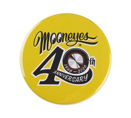 ムーンアイズ 缶マグネット 40th Anniv.