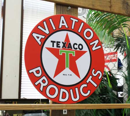 テキサコ ブリキ看板 サインプレート おしゃれ アメリカン かっこいい