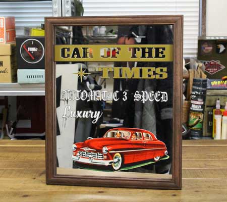 パブミラー アメリカン おしゃれ アメ車 かっこいい レトロ ビンテージ