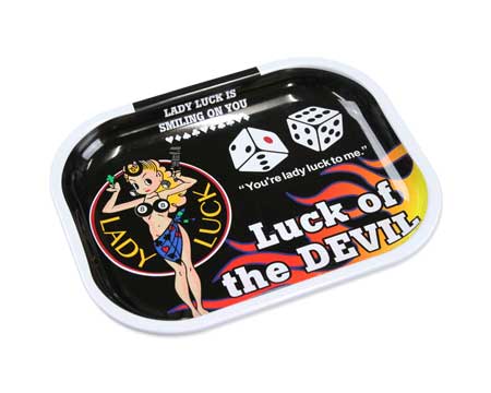 レディーラック レディ・ラック ミニティントレー LADY LUCK BK