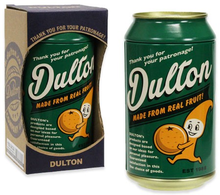 ダルトン カンケース DULTON CAN CASE A オレンジジュース