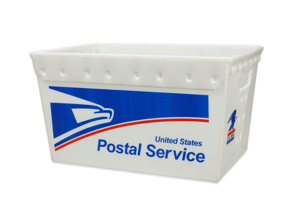 収納ボックス US POST BOX USPS イーグル