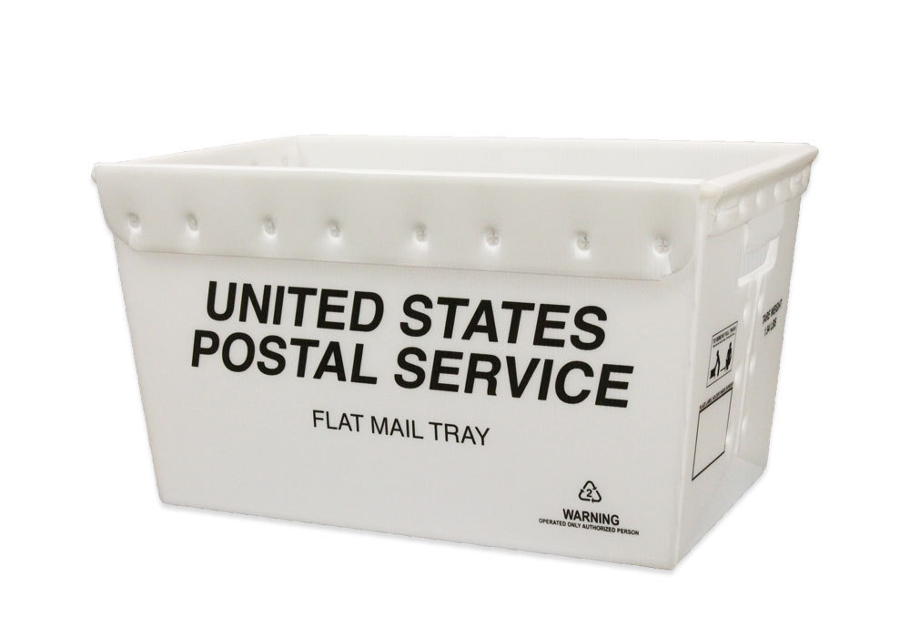 収納ボックス US POST BOX USPS ブラック