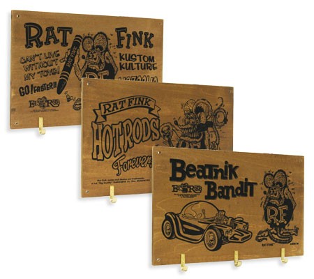 【超希少】【美品】ラットフィンク Rat Fink木製彫刻 時計 木彫り 壁掛け ラットフィンク ハンガー フック 壁 木製 おしゃれ キャラクター