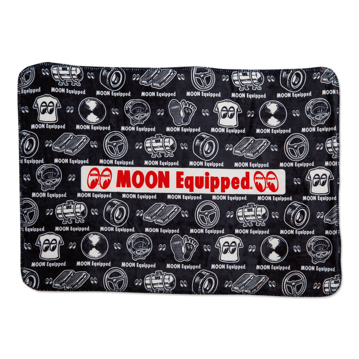 ムーンアイズ MOON Equipped フリースブランケット